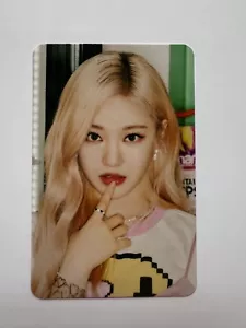 NINGNING Aespa— My Synk 2022 Trading Card Photocard — Official PC - Picture 1 of 2