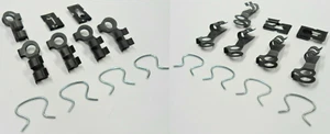 LH & RH DOOR OPENING ROD/KNOB CLIPS! FOR 1968-1982 C3 CORVETTE STINGRAY BASE ETC - Picture 1 of 7