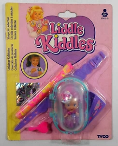 TYCO 1994 LIDDLE KIDDLES STRAPON COLLECTION BOBBIE BALLET DOLL EUROPEAN SEALED - Picture 1 of 9