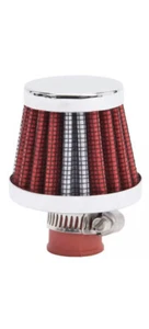 Edelbrock Crankcase Breather Cap 43511; Pro-Flo Conical Clamp-On - Picture 1 of 3