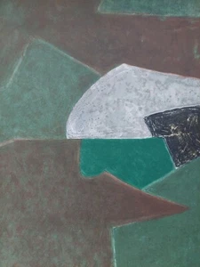Serge POLIAKOFF Lithograph in color, 1970 / Original print by Poliakoff - Picture 1 of 6