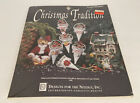 CHRISTMAS TRADITION ~DESIGNS FOR THE NEEDLE~NEW CONE GIFT ORNAMENTS~CROSS STITCH