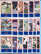 DON MATTINGLY ~ 1991 Line Drive Baseball Trading Card Set ~ (20) Different Cards