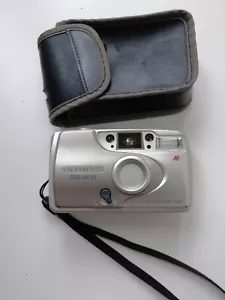 TESTED VTG OLYMPUS TRIP AF 51 QD Point Shoot Camera 35mm LOMOGRAPHY film camera - Picture 1 of 12