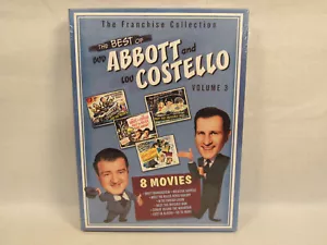 The Best Of Abbott And Costello Vol 3 DVD 8 Movies NEW FACTORY SEALED - Picture 1 of 2