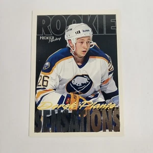 1994 Topps Premier Rookie Sensations Derek Plante #194 Sabres - Picture 1 of 2
