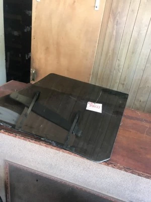 2003 2004 2005 2006 Lincoln Navigator porta janela vidro traseiro passageiro lateral - Imagem 1 de 2