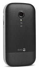 Doro 2404 Easy to use mobile phone - Unlocked, Dual SIM Black/White [UK/Ireland]