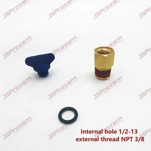 Drain Plug Kit Fit For MerCruiser Sterndrives 4 Cylinder 22-862557 8M0119211 - Picture 1 of 12