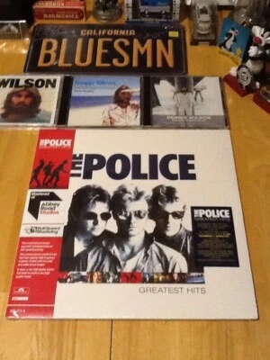 The Police Greatest Hits Half-Speed Abbey Road Master 180g 2XVinyl LP Sealed(EU) - Image 1 of 4