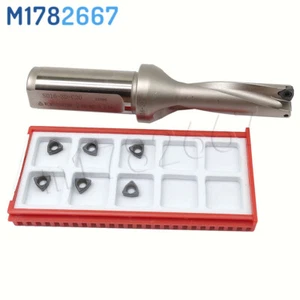U drill C20-3D 16mm WC Series Drill Insert Fast Drilling Bit +10PCS WCMT030208 - Picture 1 of 9