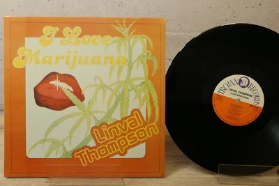 Linval Thompson I LIVE MARIJUANA Vinyl LP, Roots Reggae, Trojan TRLS 151, NM - M - Bild 1 von 4