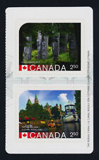 Canada 2744a Right Booklet Pane MNH UNESCO World Heritage Sites, Rideau Canal