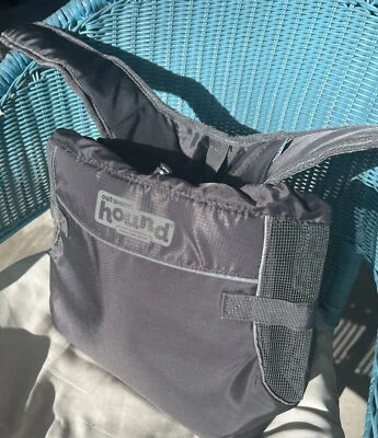 Outward Hound Paquete Frontal Porta Perros - Clip Arnés Int- Gris Talla S- 12x7x10, Usado en Excelente Condición Foto 1 de 4