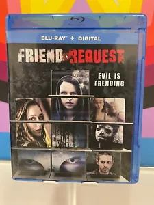 Friend Request (Blu-ray + digital, 2016) - Imagen 1 de 2