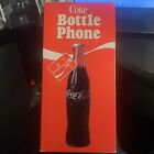 Vintage Coca-Cola Bottle Shape Phone 1983