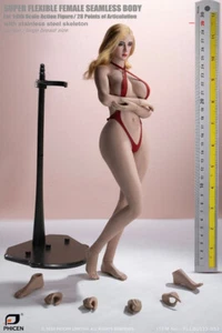 Figura hembra sin costuras Phicen TBLeague escala 1/6 con cuerpo grande Bust Suntan S53 - Imagen 1 de 5