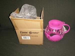 Ecolution Original Microwave Micro-Pop Popcorn Popper, Borosilicate Glass - Picture 1 of 11