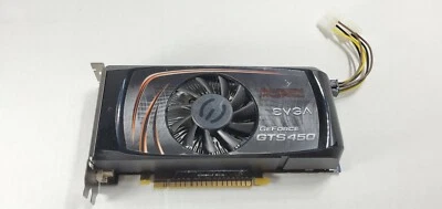 EVGA GeForce GTS450 1G GDDR5 PCI Express 2.0 2DVI/Mini-HDMI 01G-P3-1450-KR Test - Image 1 of 4