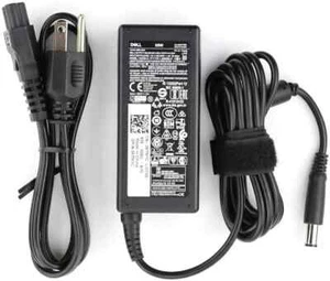 65W Genuine Dell Inspiron 1525 1526 1545 PA-12 AC Adapter Charger Power Cord - Picture 1 of 2