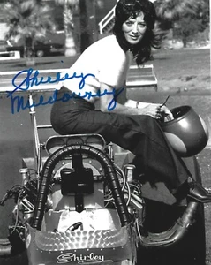 Shirley Muldowney Autographed Signed 8x10 Photo - NASCAR Racing - RARE! - w/COA - Picture 1 of 1