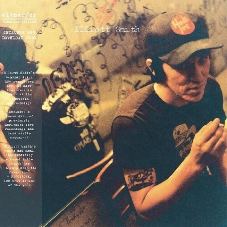 Elliott Smith - Either / Or NEW Sealed Vinyl LP Album Foto 1 de 1