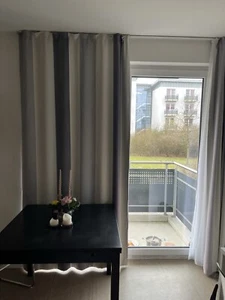 Vorhang, abdunkelnd, blickdicht, gestreift - Bild 1 von 6