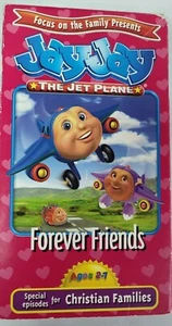 Jay Jay The Jet Plane VHS Forever Friends 1999 Kids Movie - Picture 1 of 3