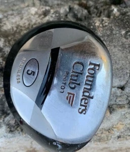 Founders Club FKIT07 Stainless 5 Wood Graphite Shaft - Picture 1 of 5