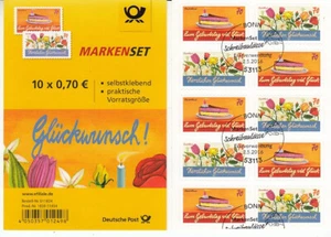 Bundle 3243/44 Sheet 58 Greeting Stamps OO - Picture 1 of 1