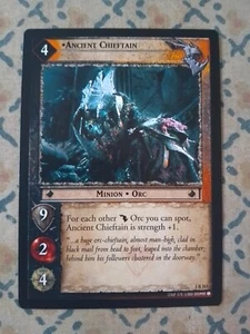 Ancient Chieftain - Lord of the Rings TCG (Decipher) - Picture 1 of 2