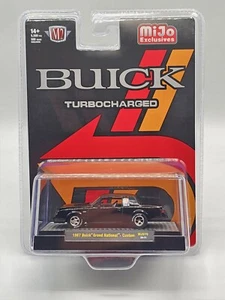 M2 Buick Grand National Custom 1987 31500 MJS70 1/64 - Picture 1 of 3