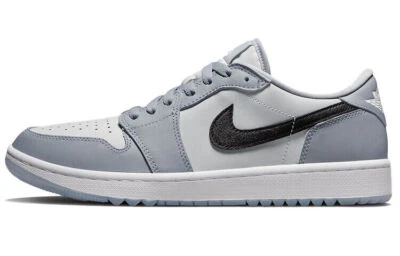 Nike Air Jordan 1 Low Golf Wolf Gris - DD9315-002 Zapatos para Hombre Nuevo Talla Foto 1 de 4
