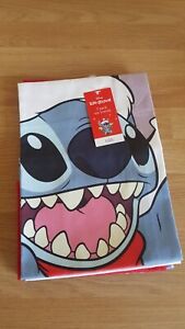 NEW WITH TAGS Disney Lilo & STITCH CHRISTMAS Tea Towels 3 Pack 100% Cotton BNWT 