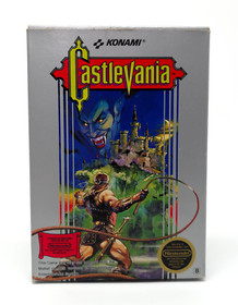 Castlevania Nintendo NES First Production Hangtab 🏆 Sammler 🏆