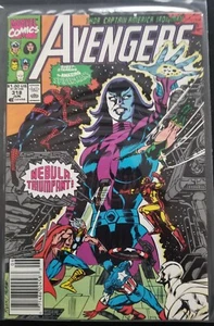 Avengers #318 (1990) NM - Nebula cover - Bild 1 von 1