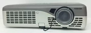 Toshiba TLP-T50 VGA LCD Projector 1175 Lamp Hours Used - Picture 1 of 7