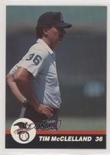 1989 T&M Umpires Tim McClelland #44