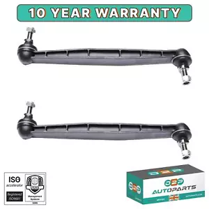 2x FRONT STABILISER ANTI ROLL BAR DROP LINKS FOR VAUXHALL ZAFIRA A, B & C - Picture 1 of 11