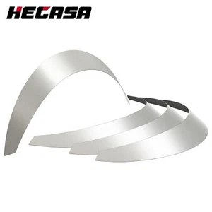 HECASA Para Aberturas de Rueda 28"-30" Universal Acero Guardabarros Llamaradas Estilo JDM 4 un. - Imagen 1 de 16