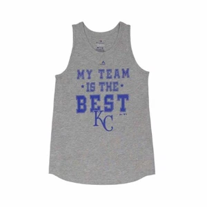 Kids' Girls Junior Kansas City Royals Tank Top Size Small (7/8) - Picture 1 of 4