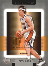 2003-04 Upper Deck Finite Basketball #54 Mike Dunleavy /1999
