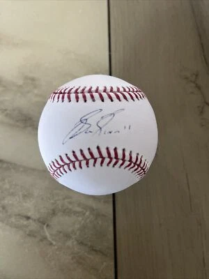 Beisebol autografado Ben Revere no Rawlings MLB Baseball Phillies Minnesota Twins - Imagem 1 de 2