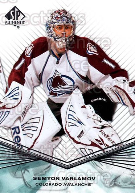 2011-12 Sp Authentic #113 Semyon Varlamov - Image 1 of 1