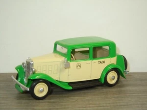 Citroen Rosalie Taxi - Eligor France 1:43 *65874 - Picture 1 of 4