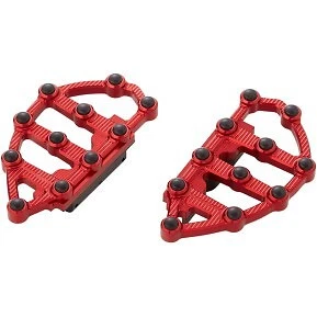 Tableros de piso Billet ARLEN NESS 06-0898 rojo pasajero MX Foto 1 de 3