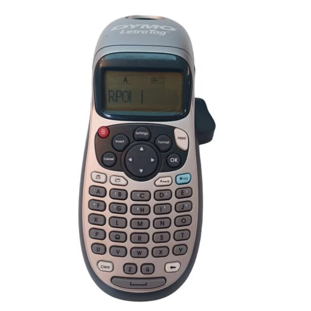 Dymo LetraTag 100H Plus Handheld Label Maker - 21455