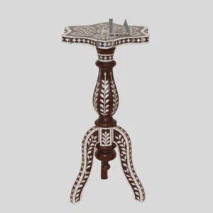 Luxus Beistelltisch Perlmutt syrisches Design - Bild 1 von 5