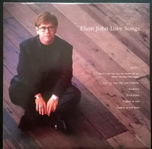 Elton John - Love Songs (2xLP, Comp) 1996 (VG+|VG+) - Picture 1 of 5