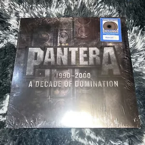Pantera 1990-2000 Decade Of Domination *Black Ice Vinyl *Walmart Exclusive - Picture 1 of 2
